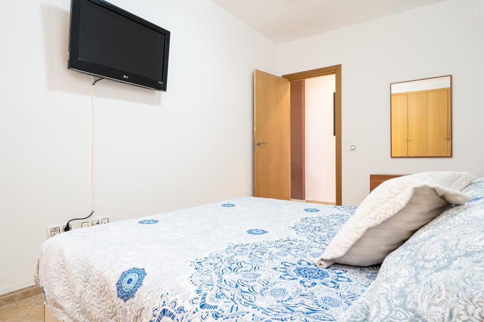 Living room, Bedroom