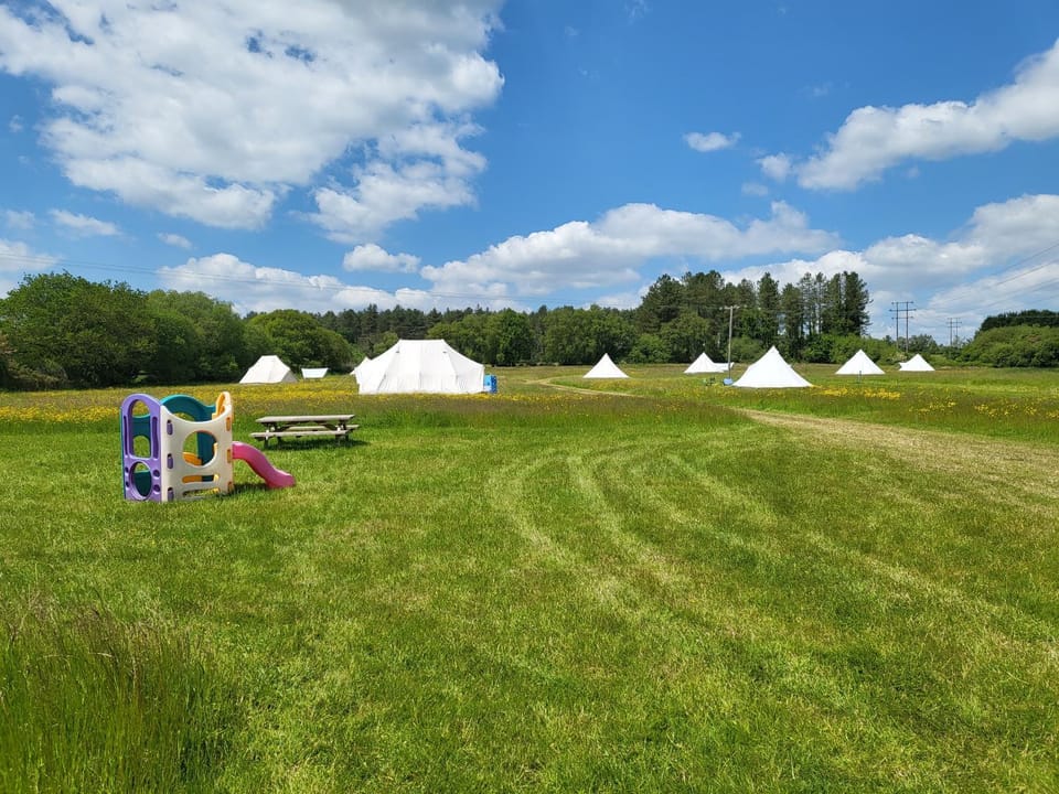 Dorset Glamping Fields Luxury tent in Poole