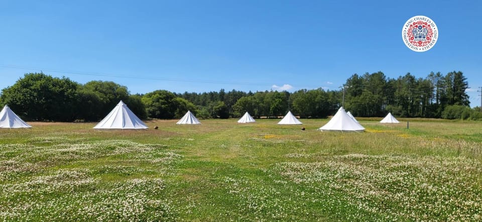 Dorset Glamping Fields Luxury tent in Poole
