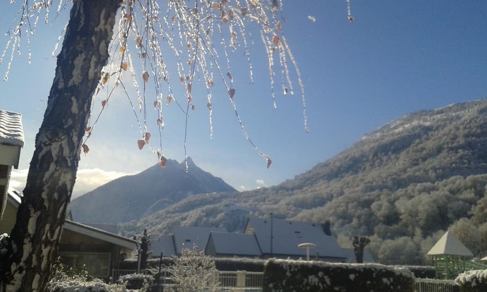 Natural landscape, Mountain view