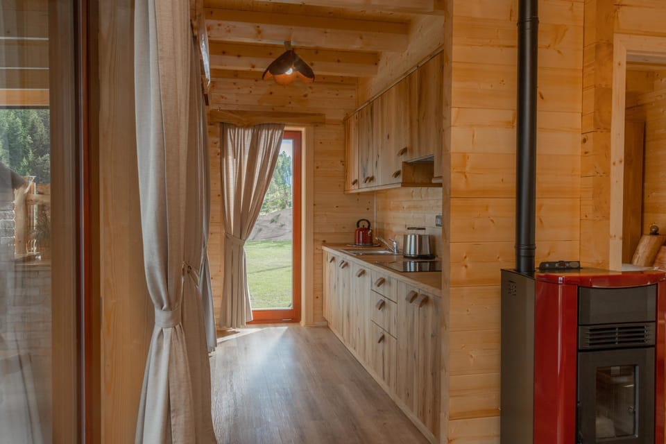 Communal kitchen