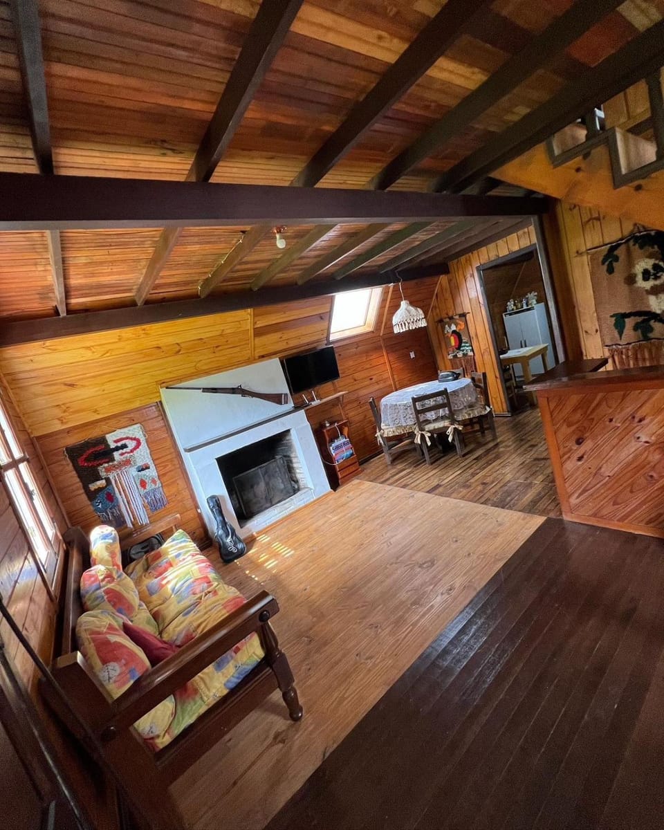 Living room, flat iron