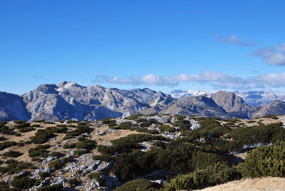 Natural landscape, Mountain view