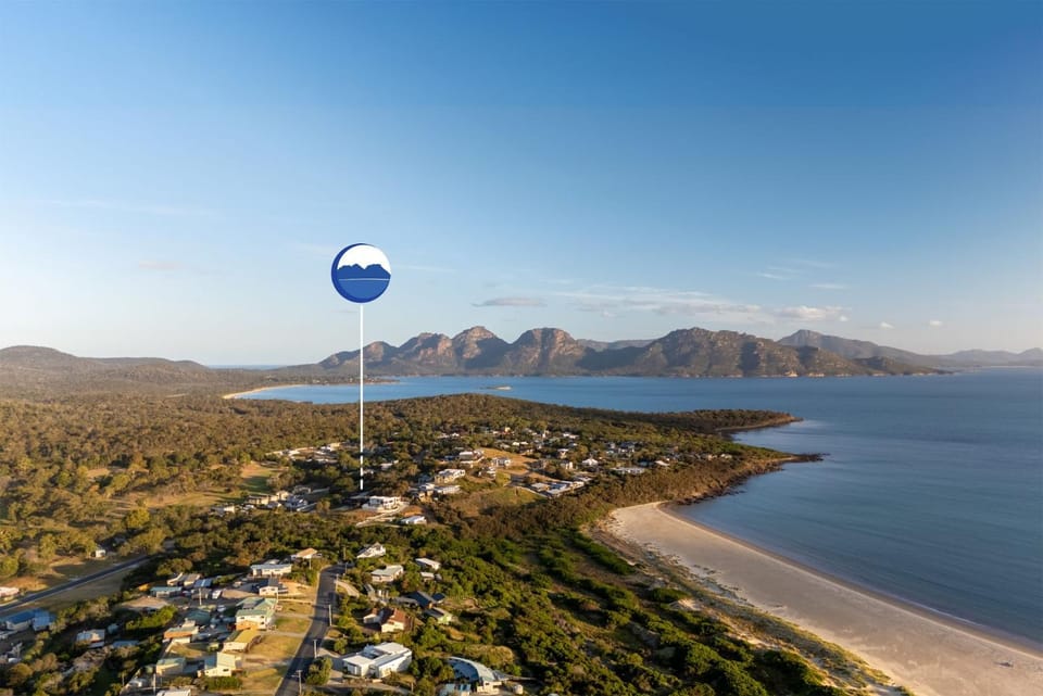Natural landscape, Bird's eye view, Sea view