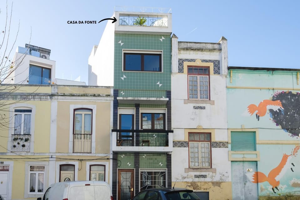 Property building, Street view, Parking