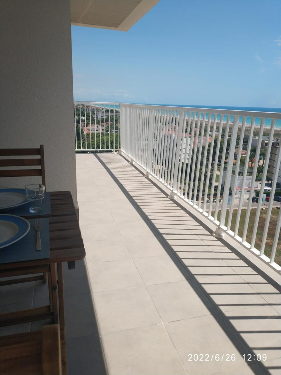 Natural landscape, View (from property/room), Balcony/Terrace, Sea view