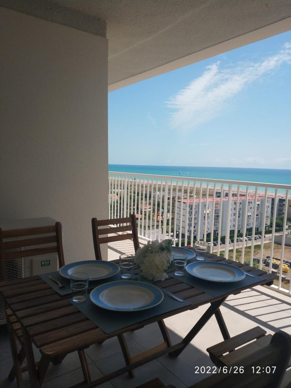 Natural landscape, View (from property/room), Balcony/Terrace, Sea view