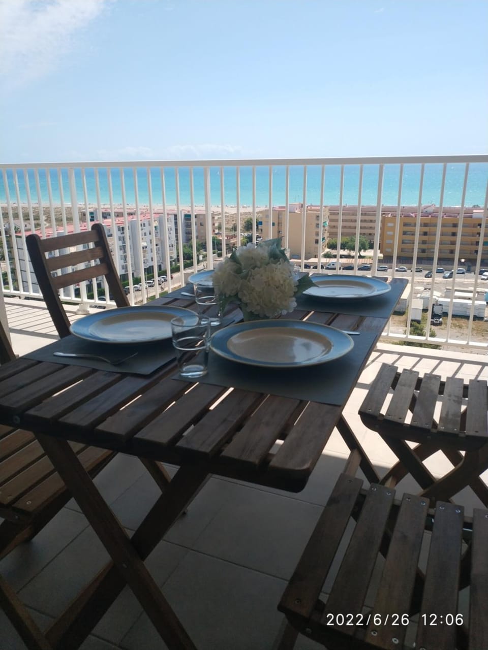 Balcony/Terrace, Sea view