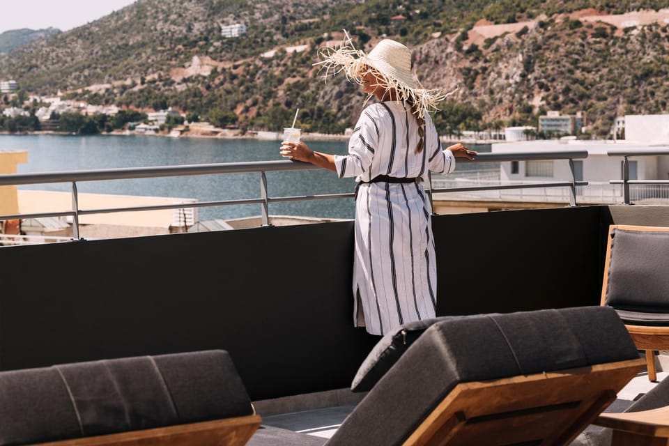 Balcony/Terrace, Sea view