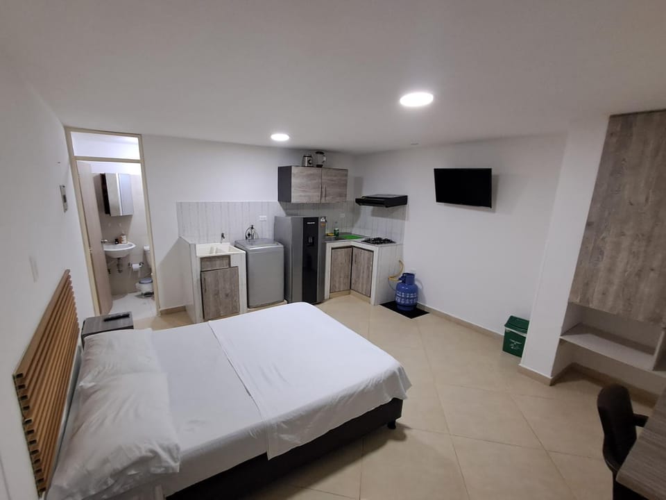 Cómodo Loft Estadio San Francisco Apartment in Bucaramanga