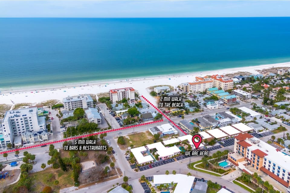 Monaco Vacation Rentals Apartment in Clearwater Beach