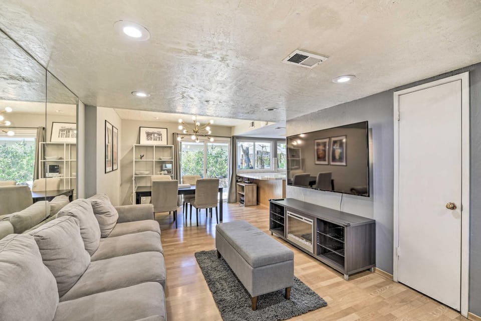 Remote Work Friendly San Jose Retreat w/ Patio House in San Jose