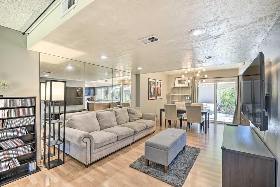 Remote Work Friendly San Jose Retreat w/ Patio House in San Jose