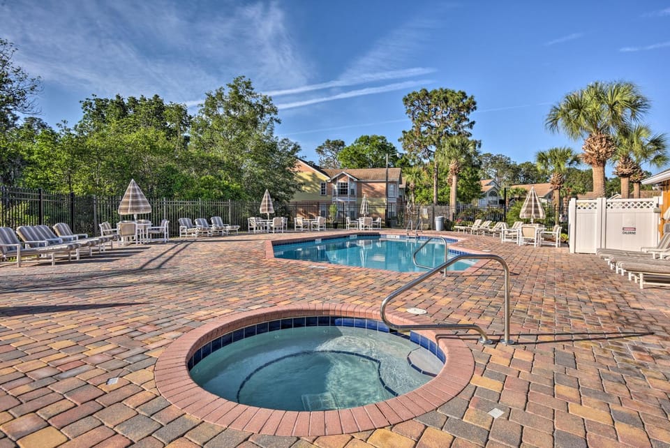 Family Escape w/ Pool Access: 7 Mi to Disney! House in Kissimmee