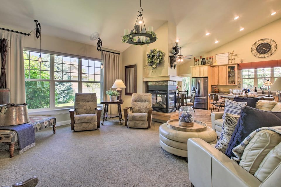 Spacious Billings Home about 7 Mi to Downtown! House in Billings