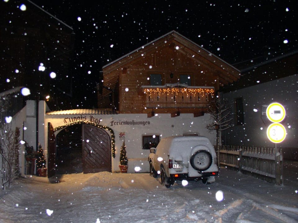 Night, Winter