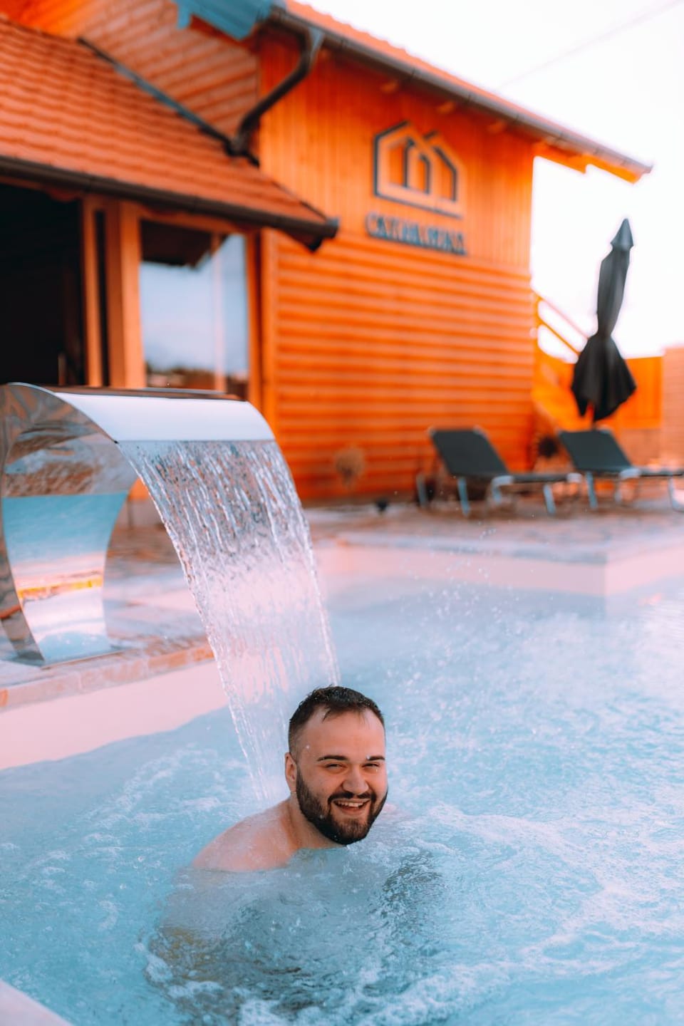 People, Swimming pool