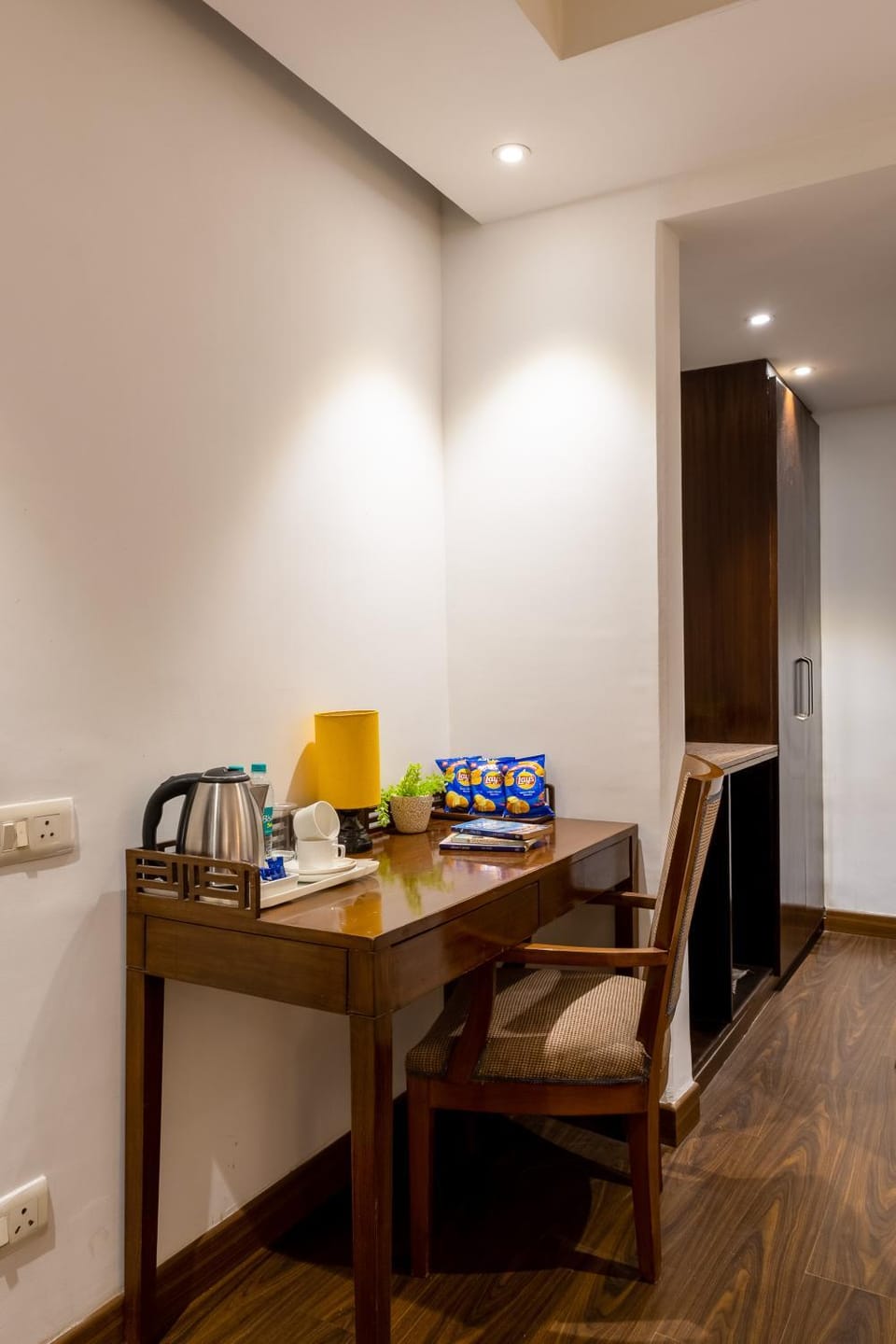 Coffee/tea facilities, Seating area, Area and facilities