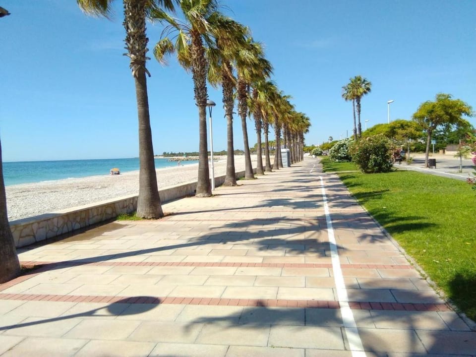 Natural landscape, Beach, Sea view