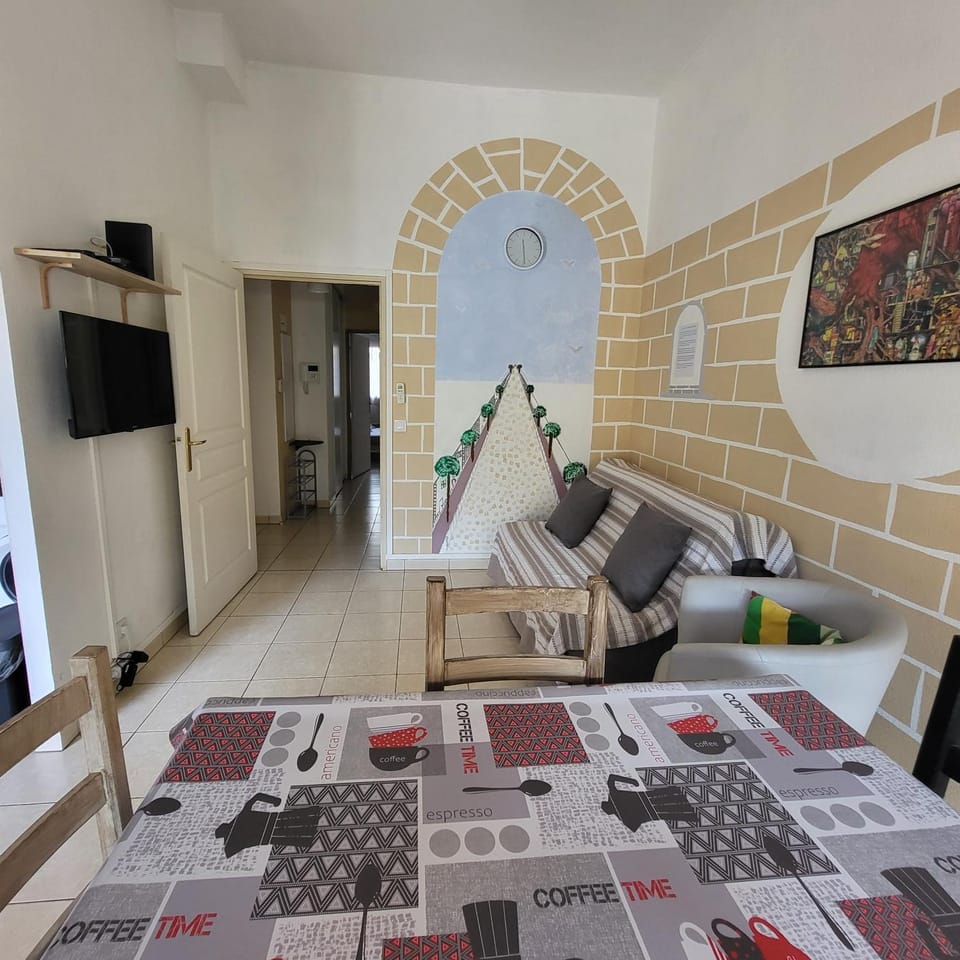 Cœur d'azur Apartment in Nice