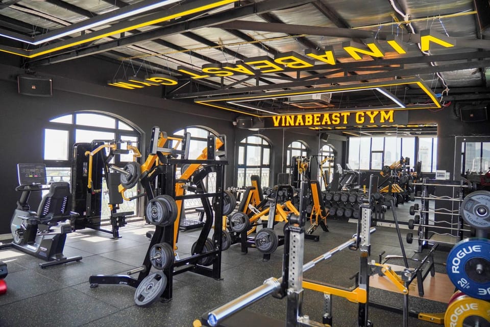 View (from property/room), Fitness centre/facilities, City view
