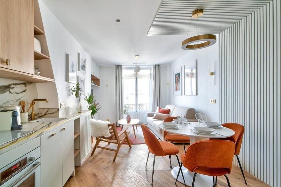 Sompteux appartement proche de L'Opéra Apartment in Paris