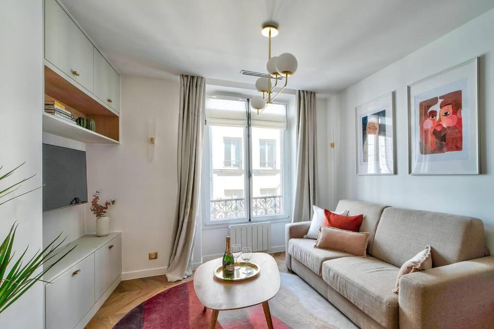 Sompteux appartement proche de L'Opéra Apartment in Paris