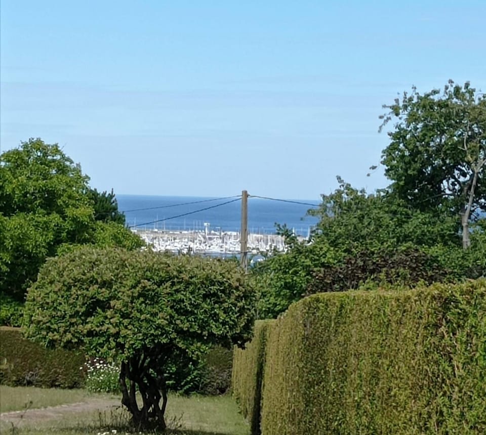 Garden, Sea view