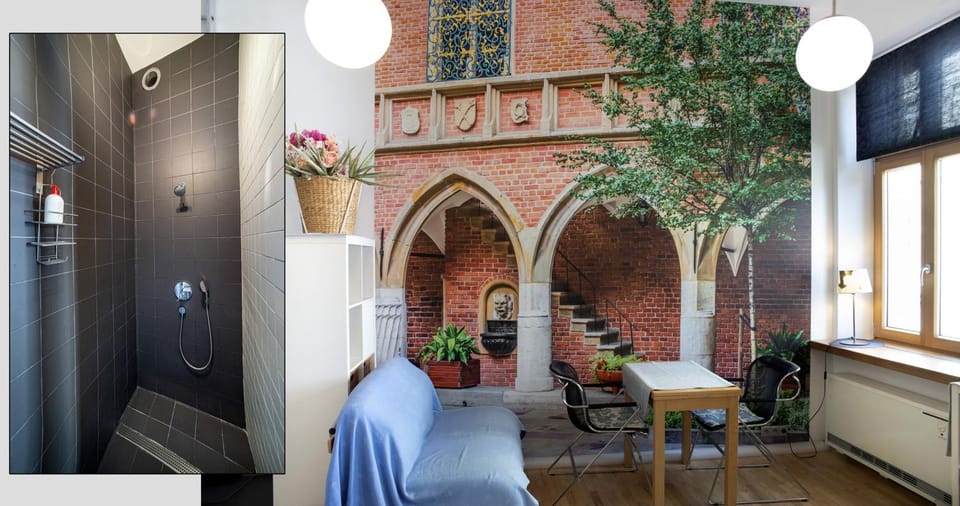 New Sweet One Apartment in Krakow