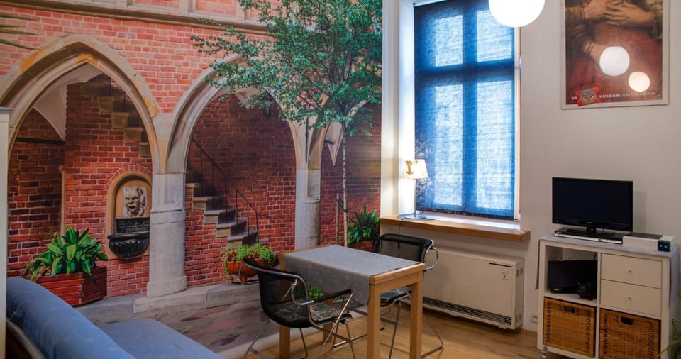 New Sweet One Apartment in Krakow