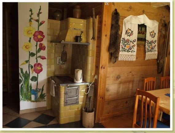 Dom Zajezdny Farm Stay in Belarus