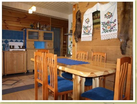 Dom Zajezdny Farm Stay in Belarus