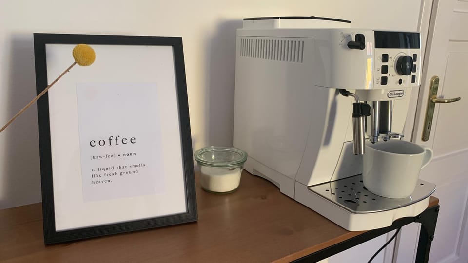 Coffee/tea facilities