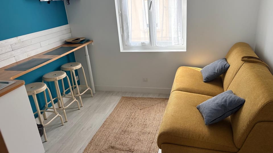Studio BLEU - à 100 m de la plage de Berck Apartment in Berck