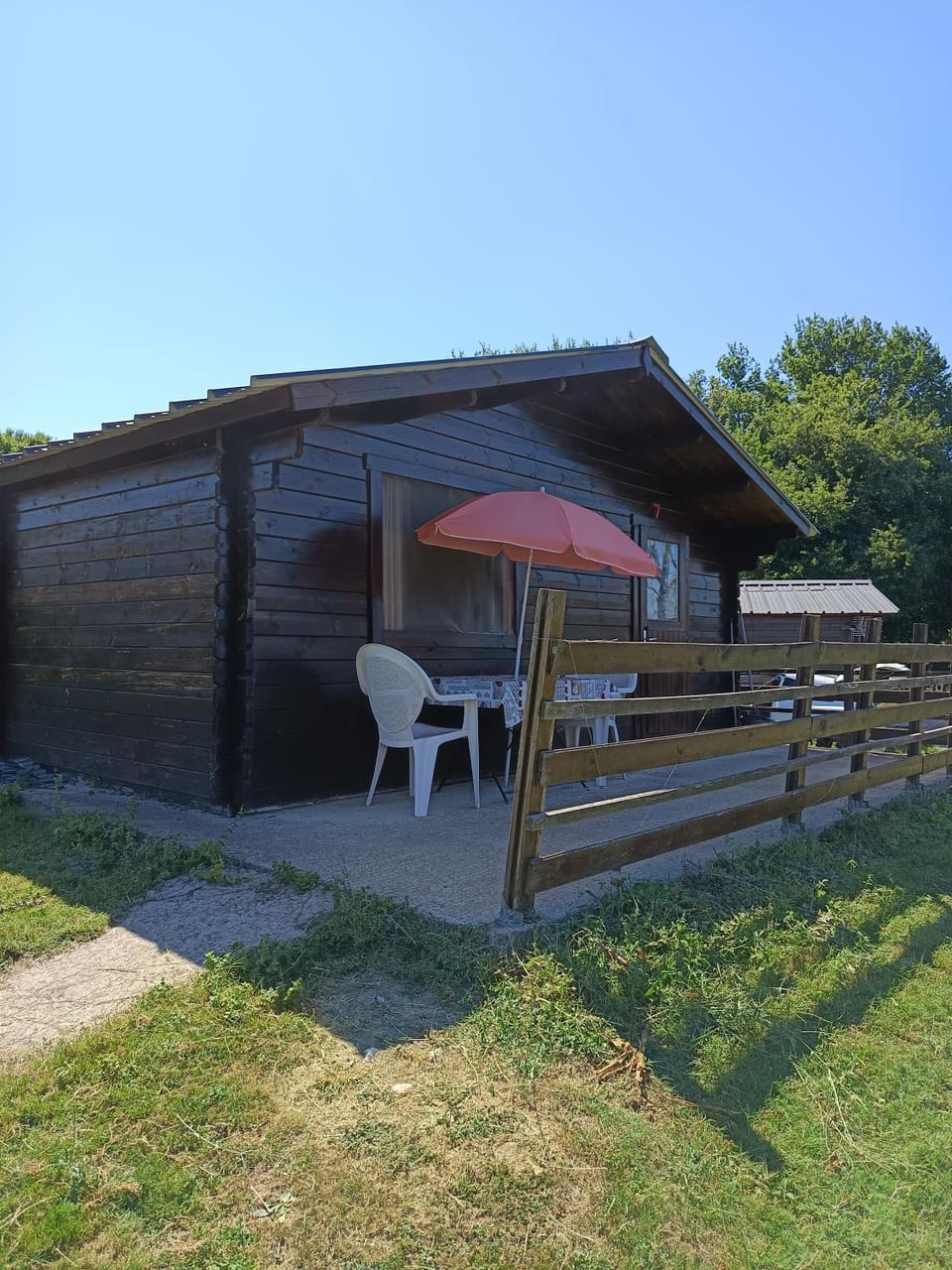 Chalet 35m2 Domaine du vieux chêne Chalet in Bergerac