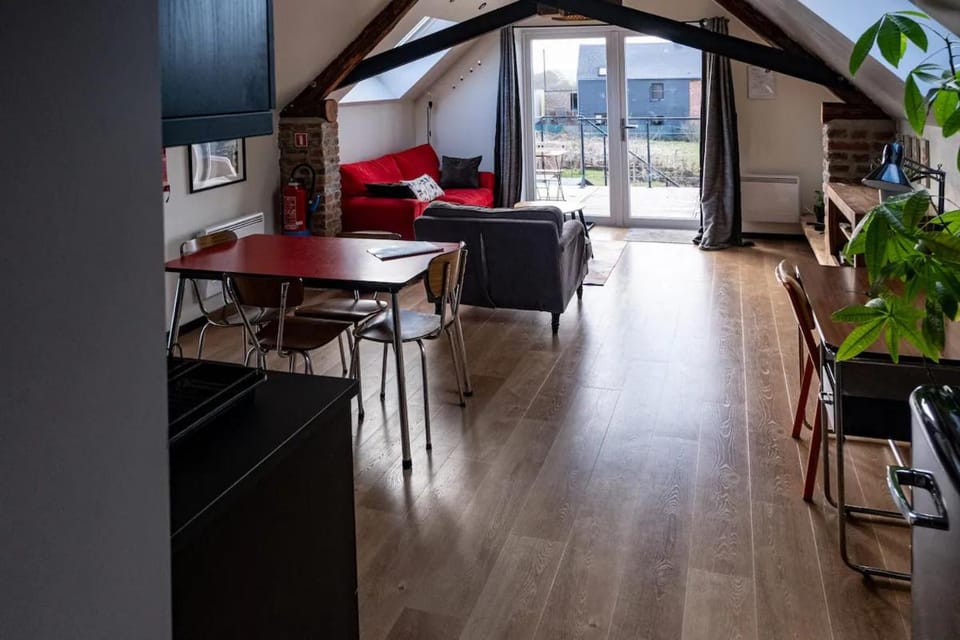 Loft du presbytère Apartment in Belgium