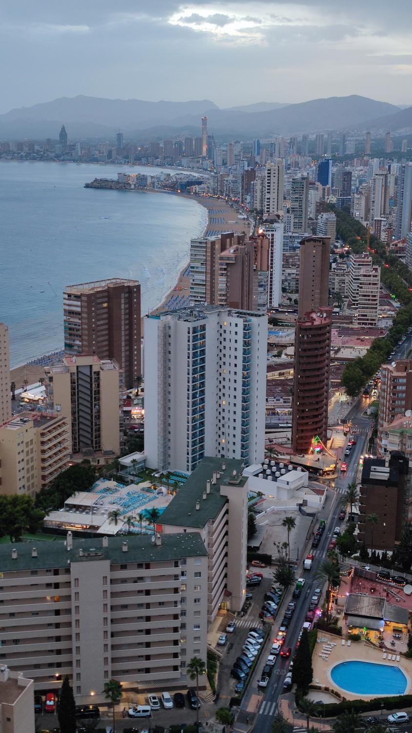 Bird's eye view, City view, Sea view