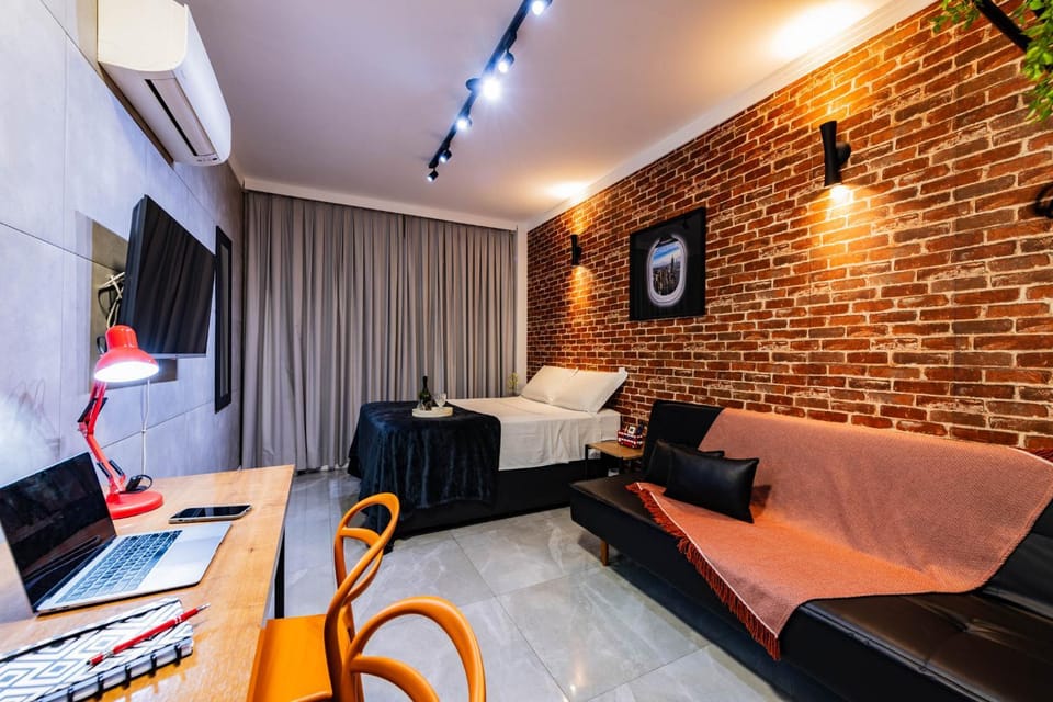 Lindo apartamento frente para praia, Wi-Fi Apartment in Santos