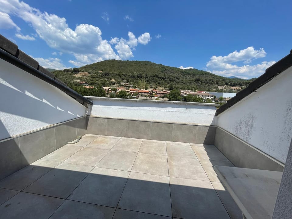 Balcony/Terrace, Mountain view