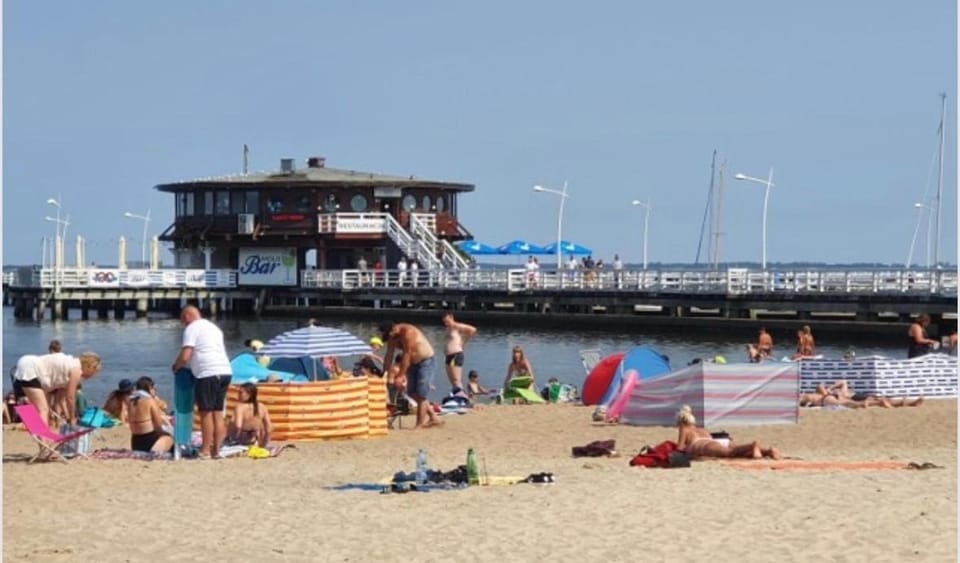 APARTAMENT PUCK - MIESZKANIE 70m2 Apartment in Pomeranian Voivodeship