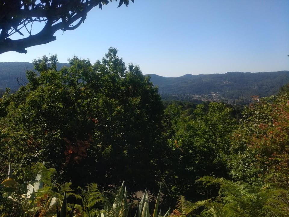Natural landscape, Mountain view