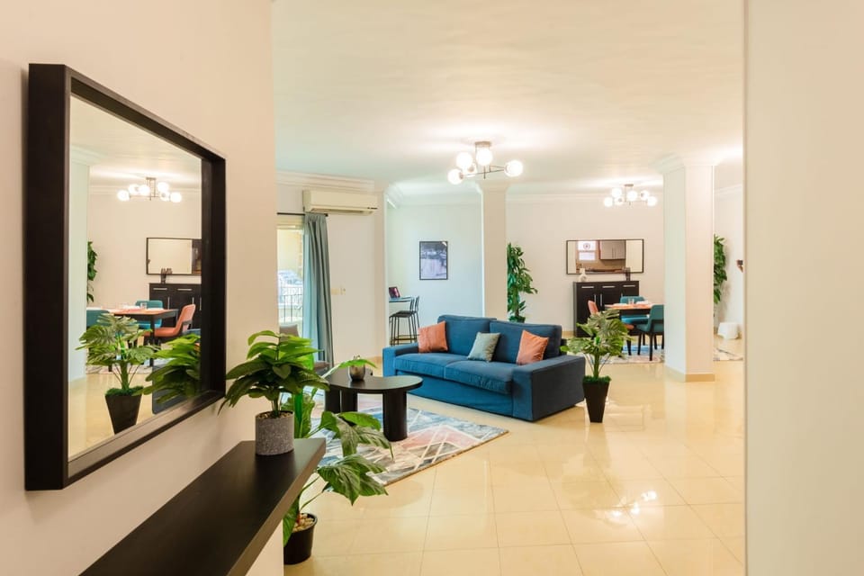 Living room, Seating area