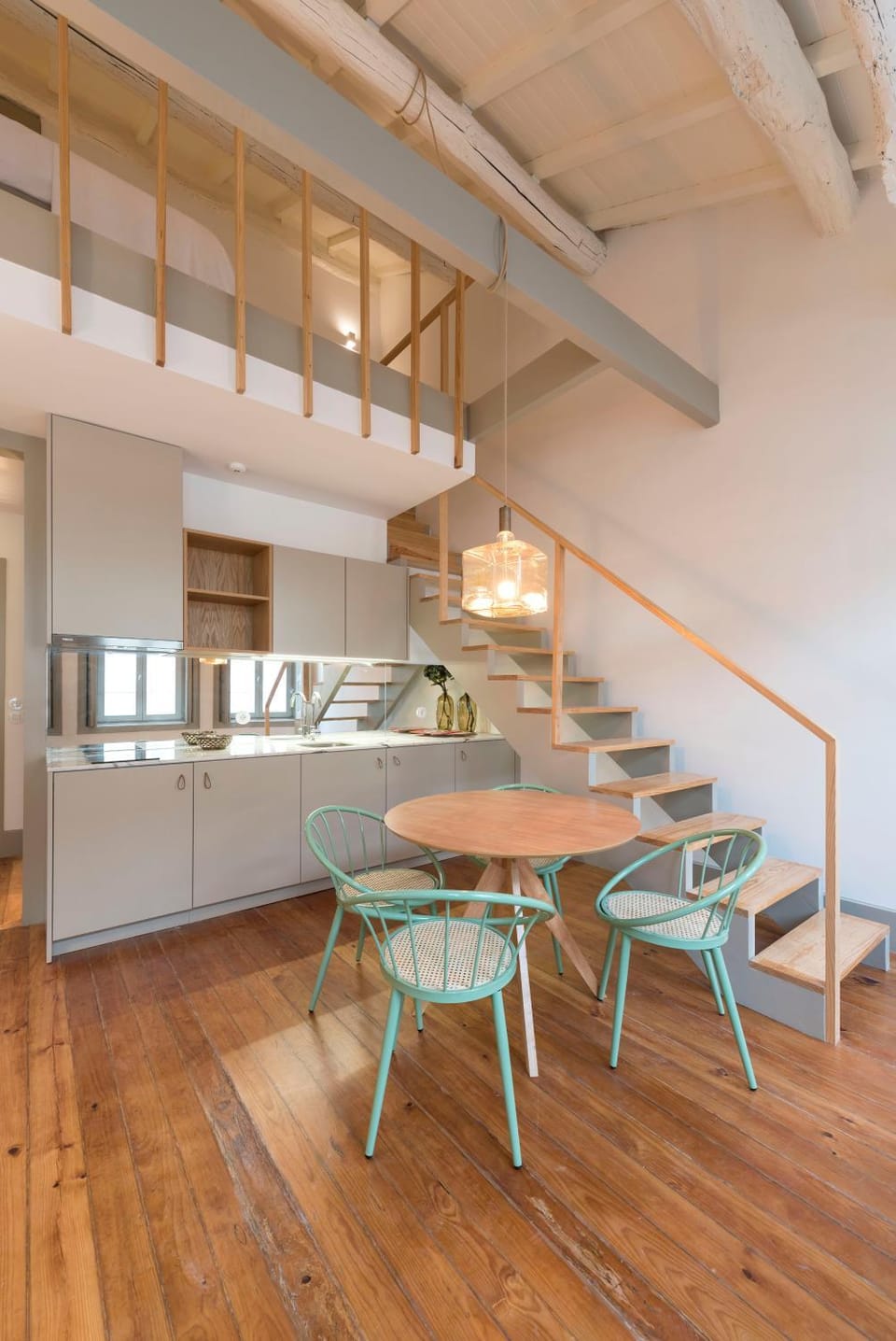 Kitchen or kitchenette, Photo of the whole room, Seating area, Dining area