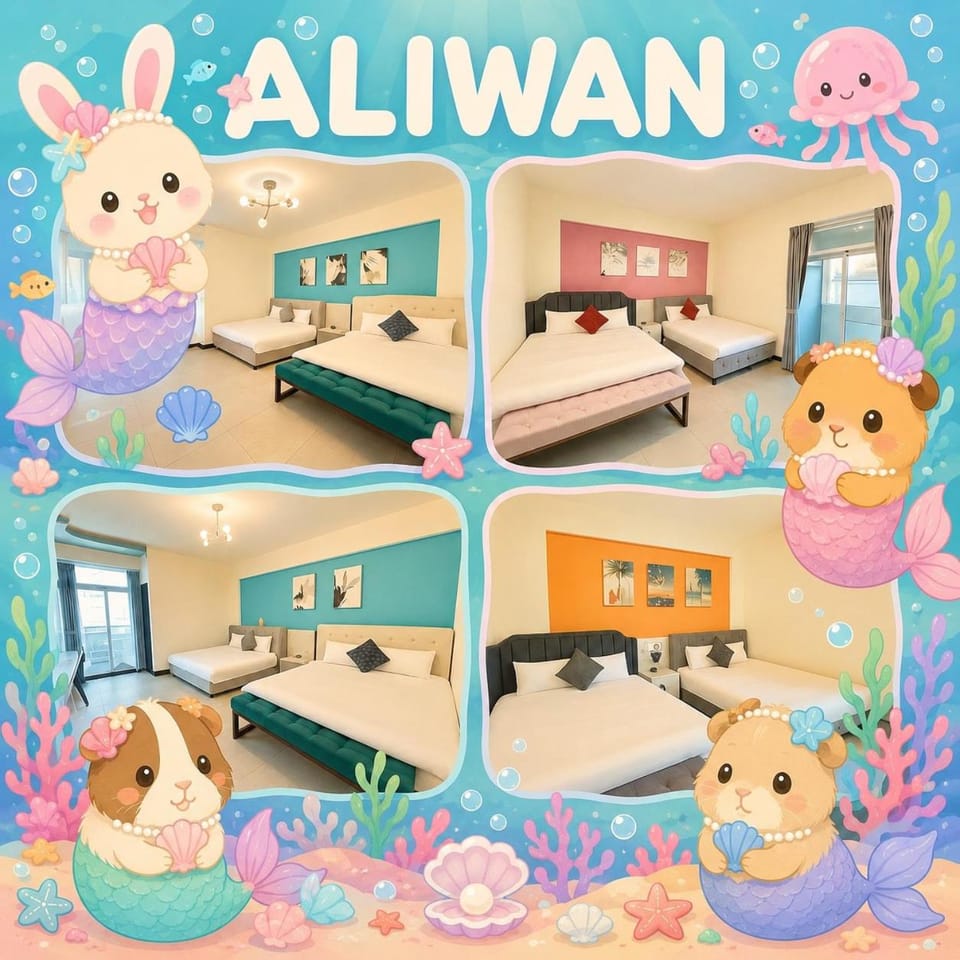 Aliwan 小路彎彎 Vacation rental in Taiwan, Province of China