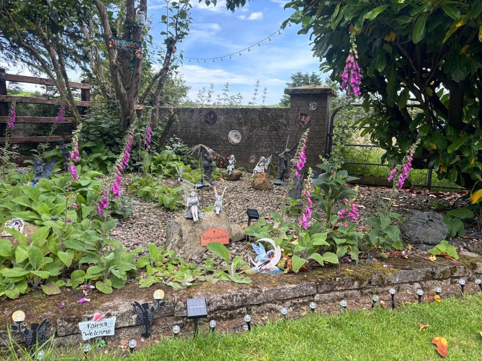 Garden, Garden view
