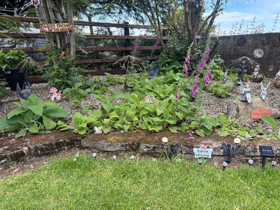 Garden, Garden view