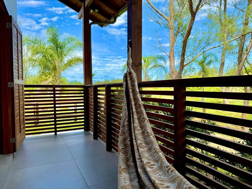 View (from property/room), Balcony/Terrace, Bedroom