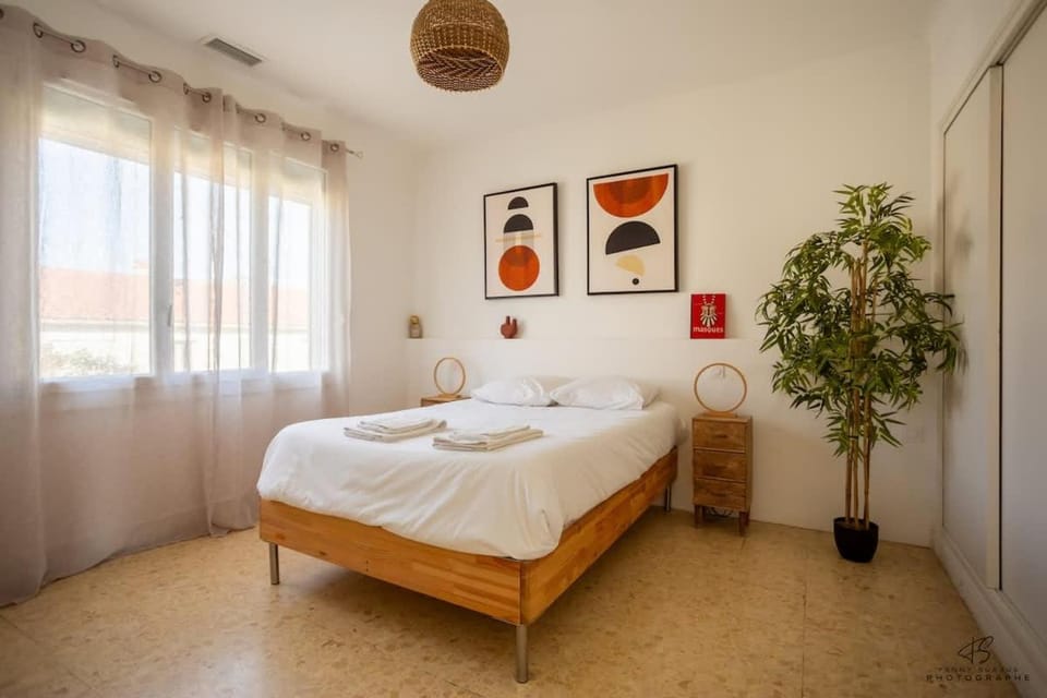 Zen Paradise - maison calme au cœur de Perpignan House in Perpignan