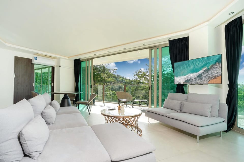 Natural landscape, Living room