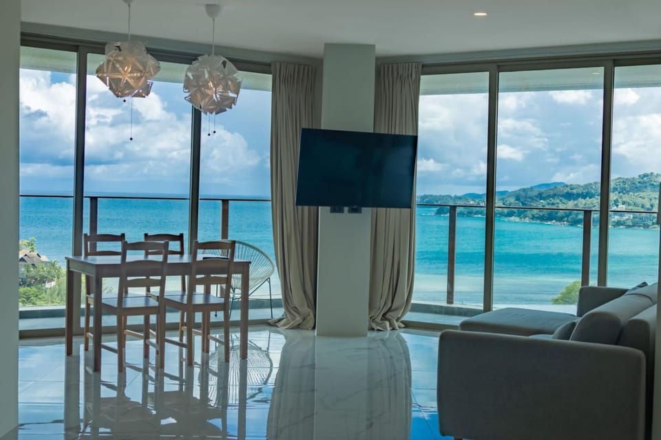 Oceana Sea View - Kamala Beach Apartment in Kamala